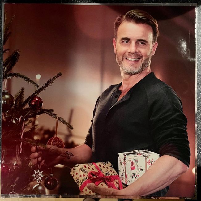 Платівка Gary Barlow – The Dream Of Christmas|Гері Барлоу-Мрія про Різдво