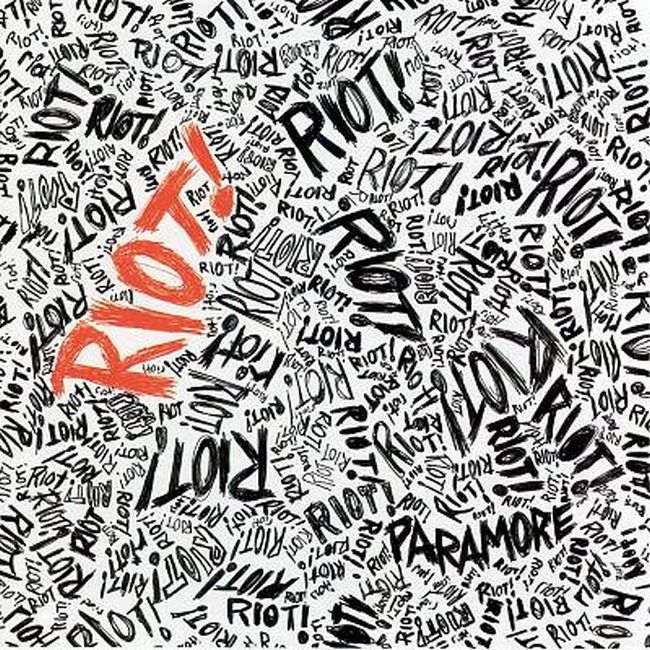 Платівка Paramore – Riot!|Парамор