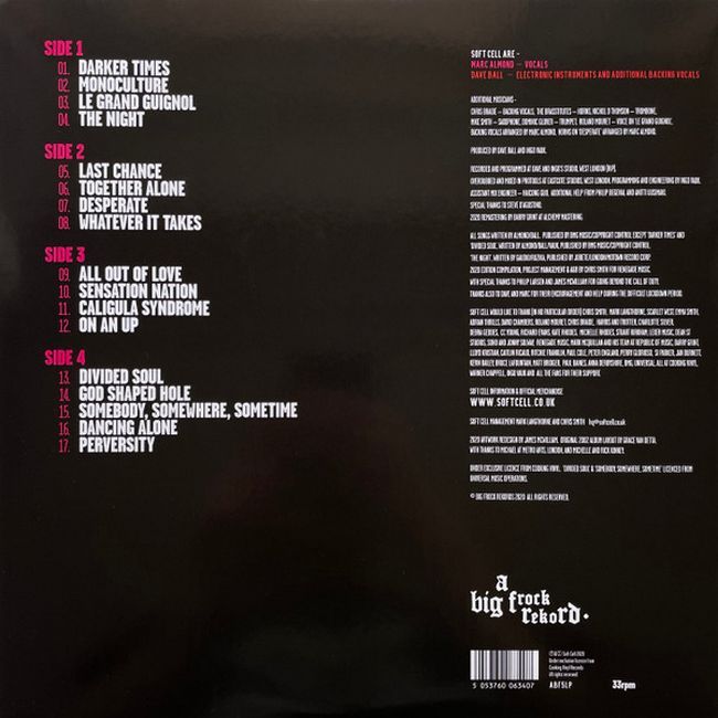 Soft Cell – Cruelty Without Beauty (Vinyl)