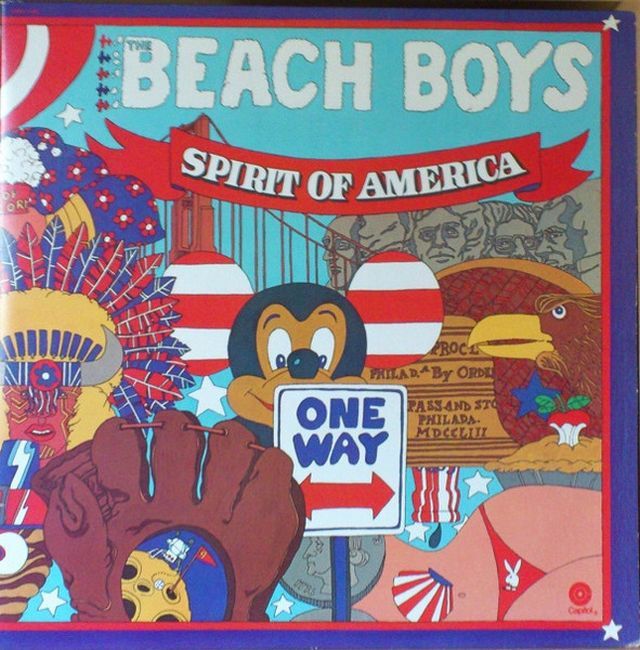 Платівка The Beach Boys – Spirit Of America