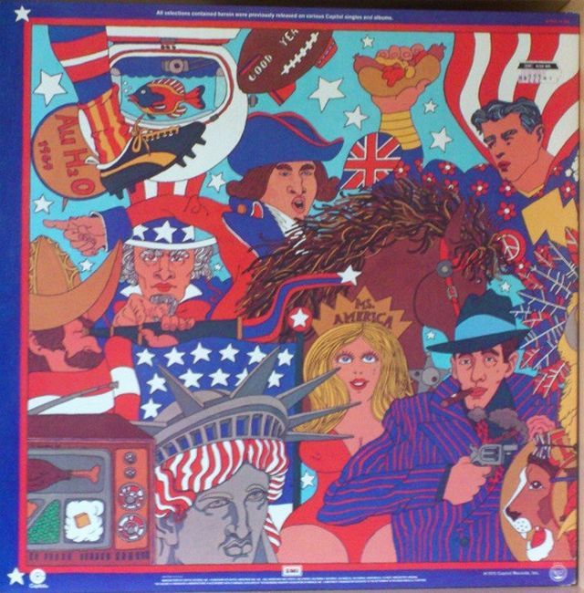 Платівка The Beach Boys – Spirit Of America