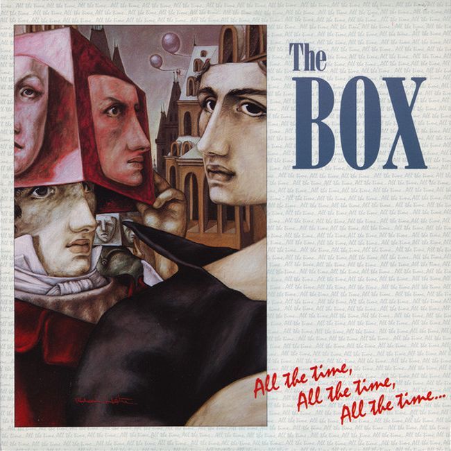 The Box – All The Time, All The Time, All The Time... (Vinyl)