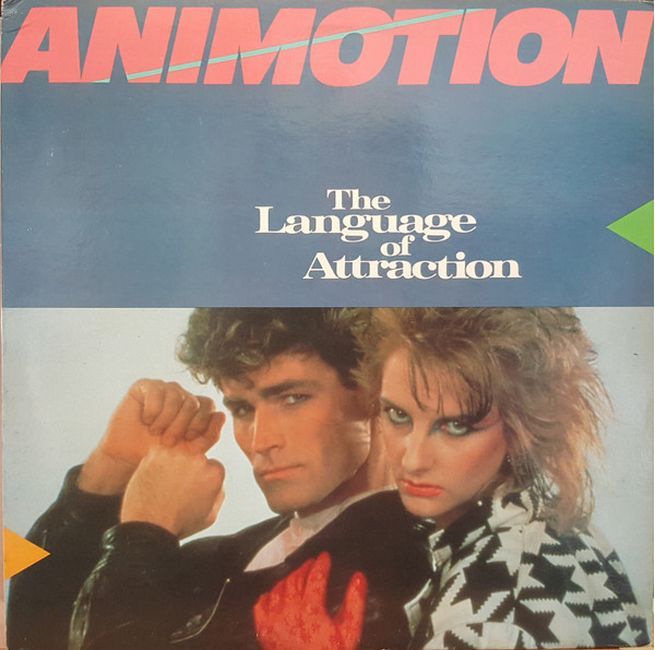 Платівка Animotion – The Language Of Attraction|Анімація-Мова привабливості