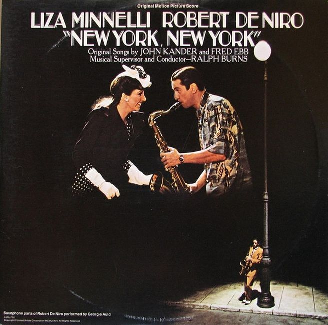 Liza Minnelli , Robert De Niro – New York, New York (Original Motion Picture Score) (Vinyl)