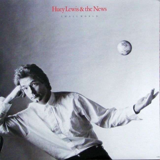 Платівка Huey Lewis & The News – Small World|Хьюї Льюїс і новини-Маленький світ