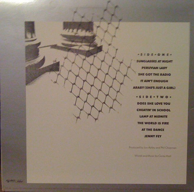 Corey Hart – First Offense (Vinyl)