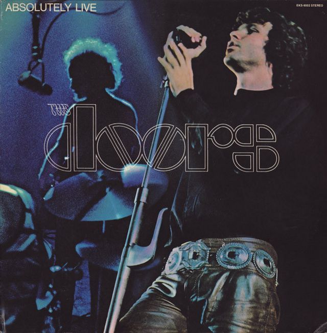 Платівка The Doors – Absolutely Live (Vinyl) VG+ Very Good+ | Дорз