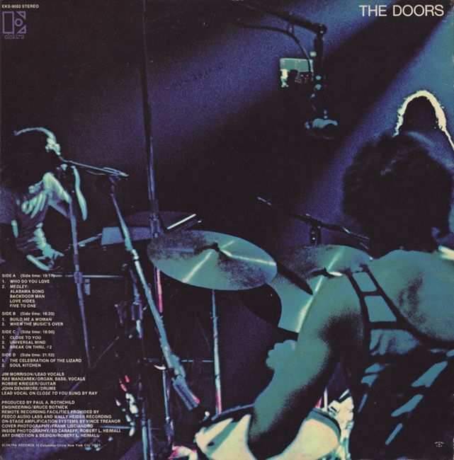 Платівка The Doors – Absolutely Live | Дорз  | VG+ Very Good+