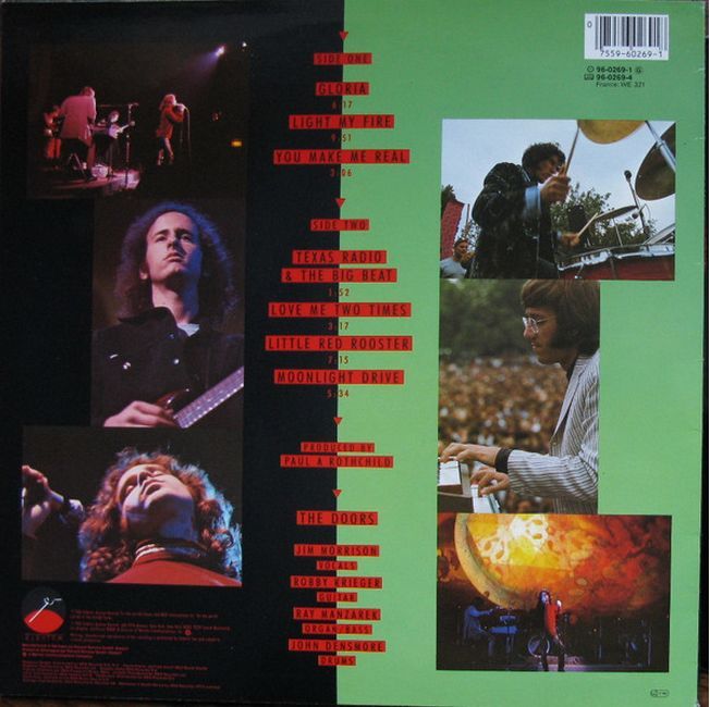 Doors – Alive, She Cried