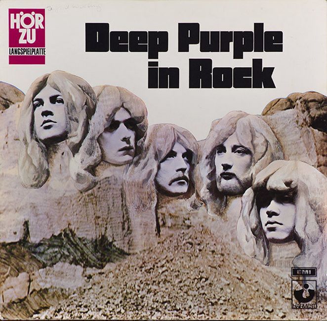 Deep Purple – In Rock