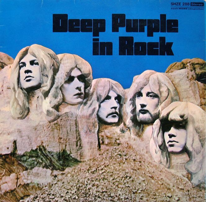 Deep Purple – In Rock