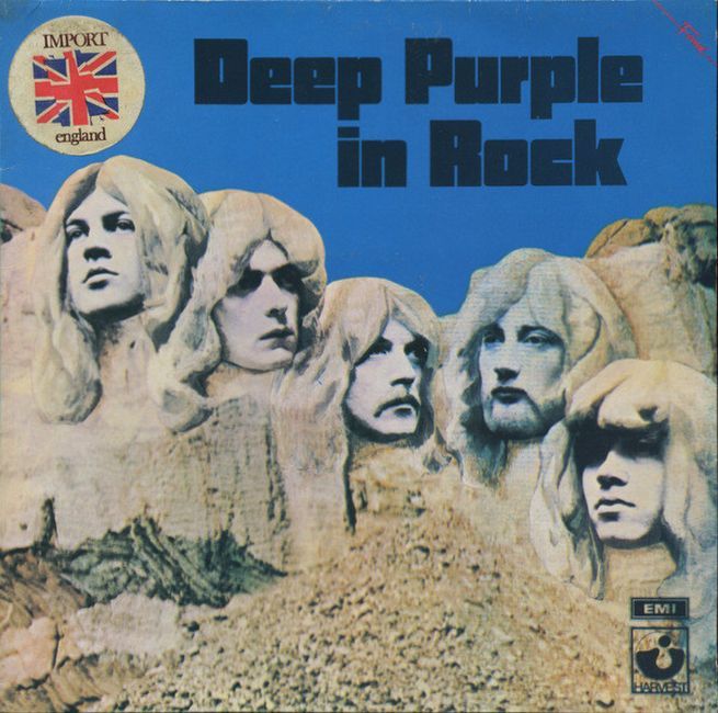 Deep Purple – In Rock