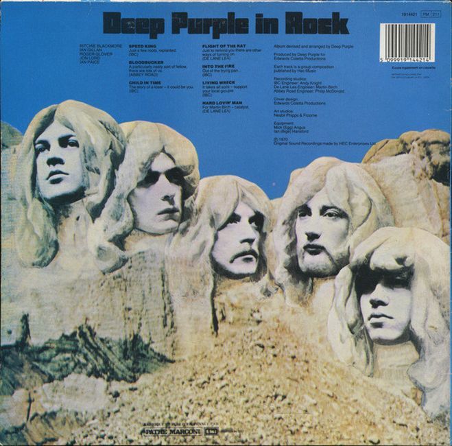 Deep Purple – In Rock