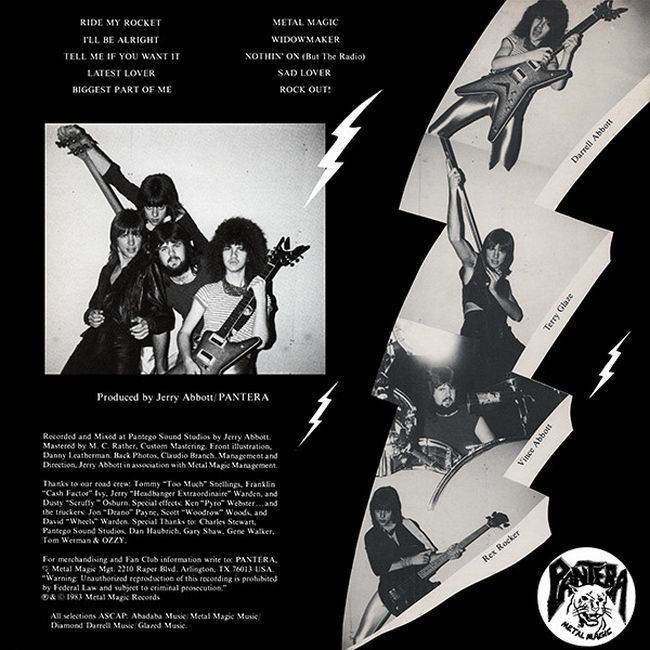 Pantera – Metal Magic