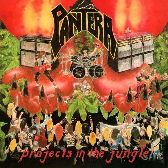 Платівка Pantera – Projects In The Jungle | Пантера