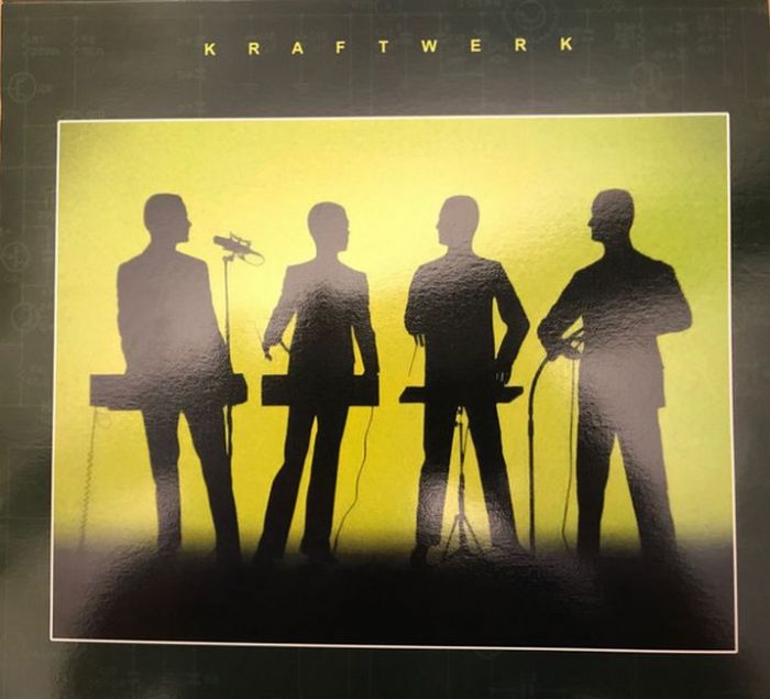 Платівка Kraftwerk – Oscillator | Крафтверк