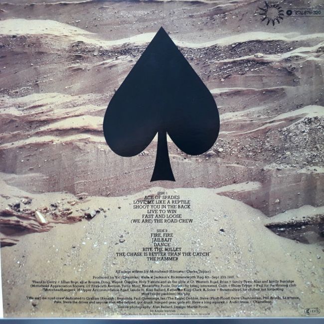 Motorhead – Ace Of Spades (Vinyl)