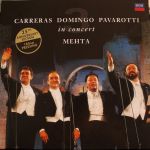 The Three Tenors – The Three Tenors 25th Anniversary (Vinyl)