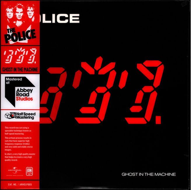 The Police – Ghost In The Machine (Vinyl)