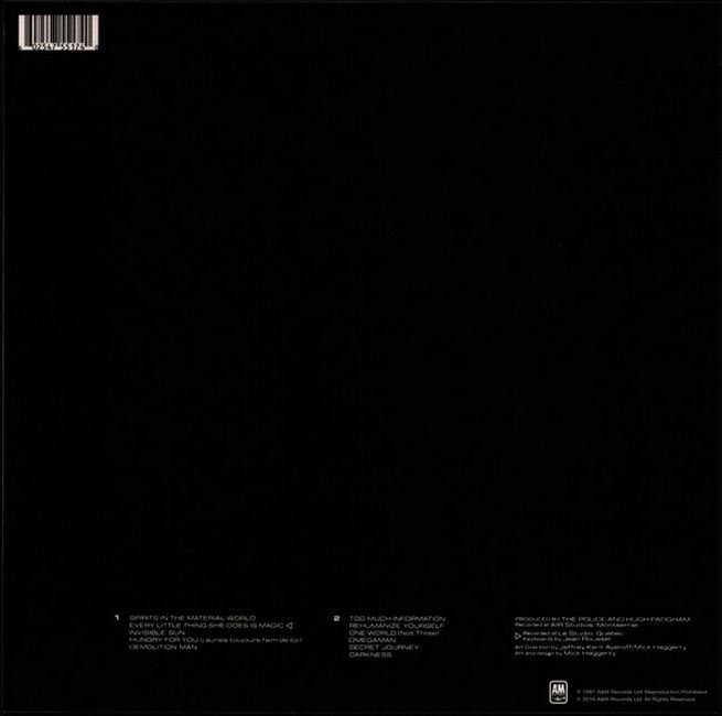 The Police – Ghost In The Machine (Vinyl)