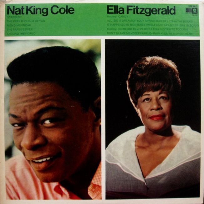 Платівка Nat King Cole, Ella Fitzgerald – Nat King Cole / Ella Fitzgerald|Нат Кінг Коул,Елла Фіцджеральд