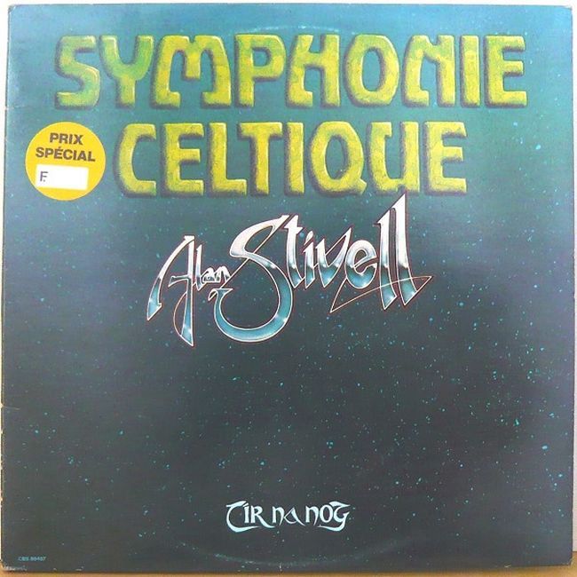 Платівка Alan Stivell – Symphonie Celtique|Алан Стівелл-Кельтська симфонія(2xLP)