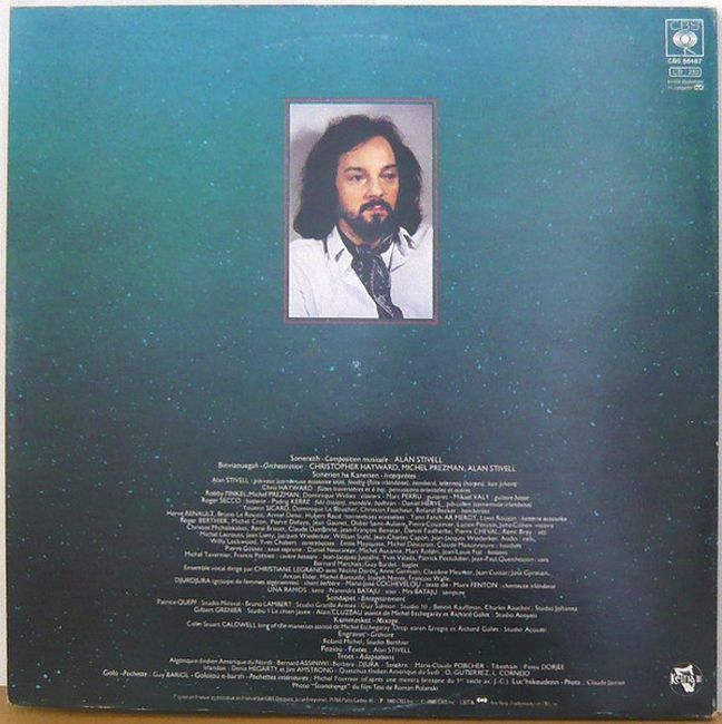 Платівка Alan Stivell – Symphonie Celtique|Алан Стівелл-Кельтська симфонія(2xLP)