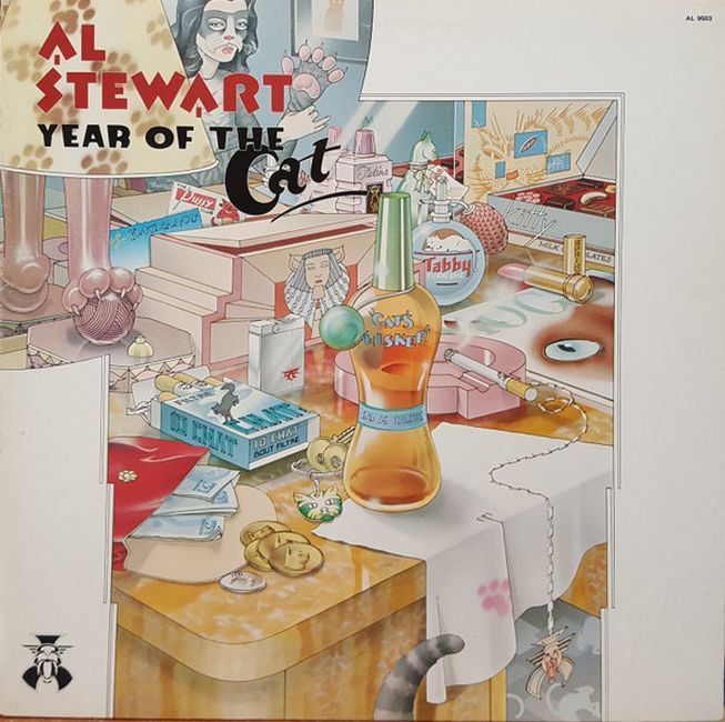 Платівка Al Stewart – Year Of The Cat|Ел Стюарт-Рік Кота