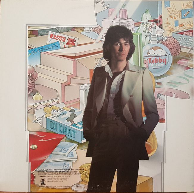 Платівка Al Stewart – Year Of The Cat|Ел Стюарт-Рік Кота