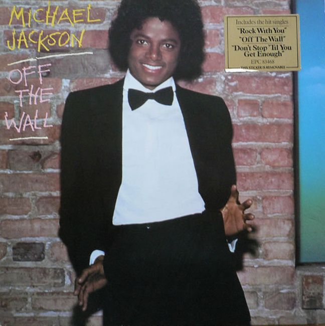 Michael Jackson – Off The Wall (Vinyl)