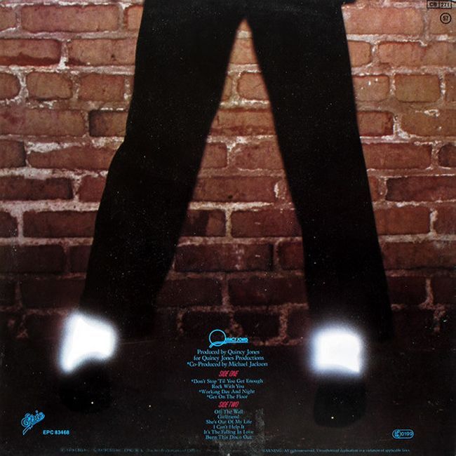 Michael Jackson – Off The Wall (Vinyl)
