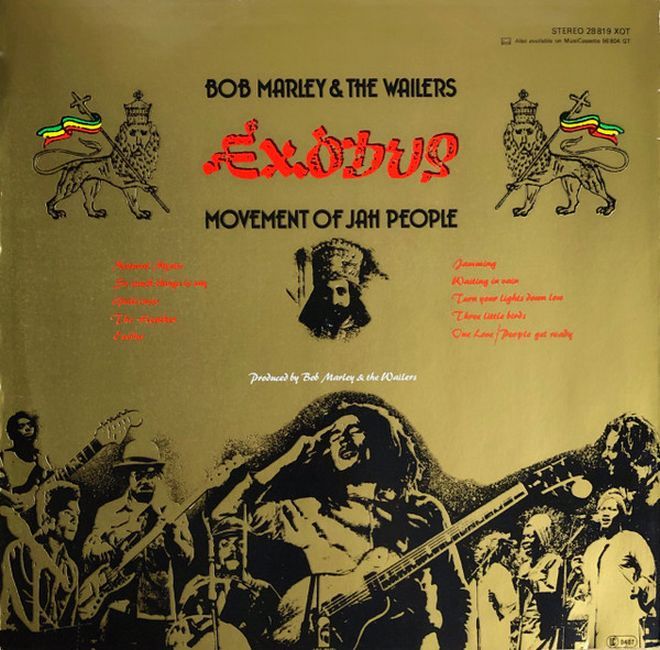 Bob Marley & The Wailers – Exodus (Vinyl)
