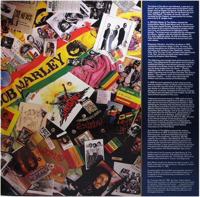 Платівка Bob Marley & The Wailers – Legend The Best Of Bob Marley And The Wailers|Боб Марлі та Wailers-Легенда
