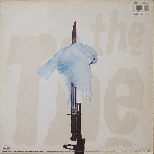 Платівка The The – Mind Bomb
