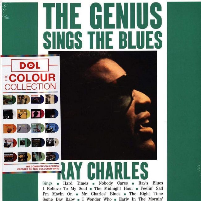Платівка Рей Чарльз - Геній співає блюз | Ray Charles - The Genius Sings The Blues