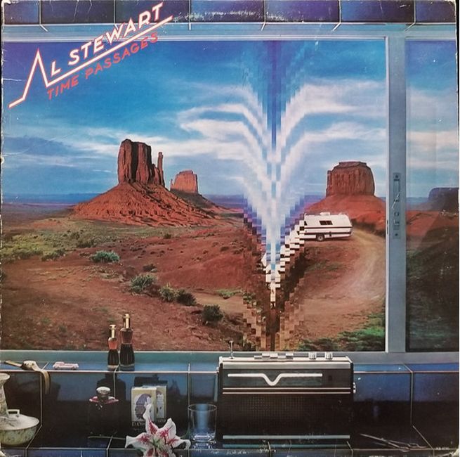 Платівка Al Stewart – Time Passages|Ел Стюарт-Проходи часу