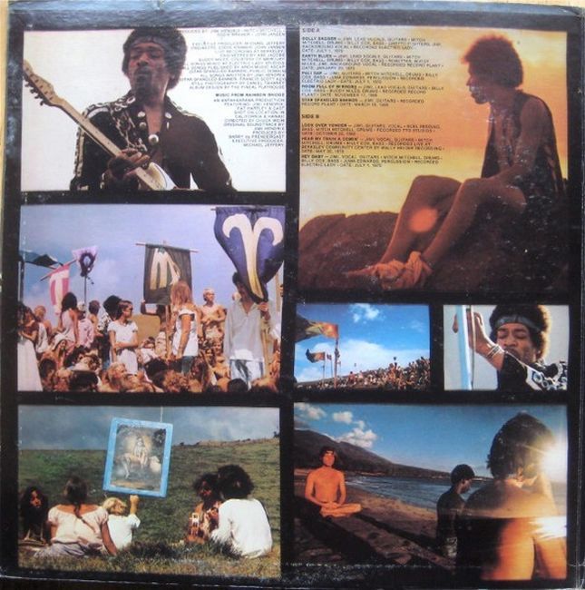 Jimi Hendrix – Rainbow Bridge - Original Motion Picture Sound Track (Vinyl)