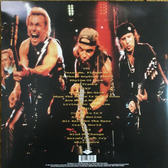 Scorpions – Live Bites 