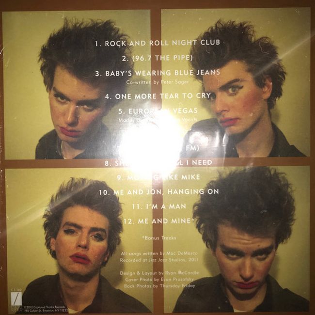 Платівка Mac Demarco – Rock And Roll Night Club 