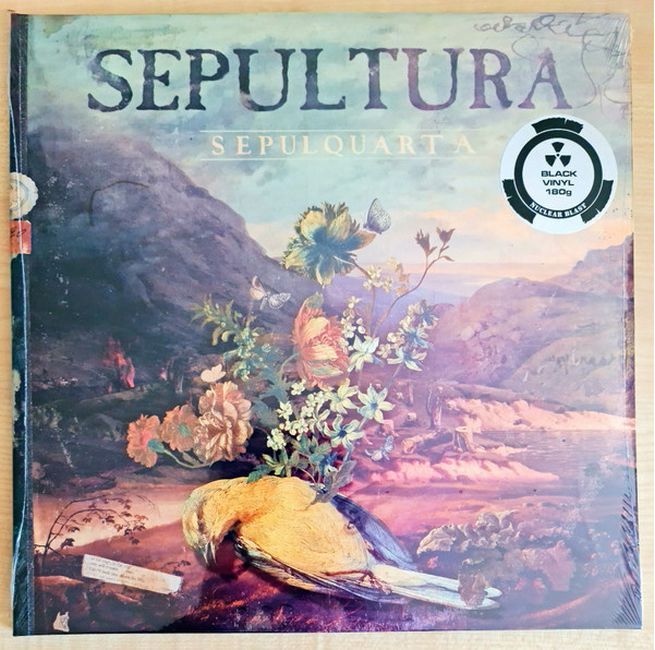 Платівка Sepultura – SepulQuarta|Сепультура-СепульКварта(2xLP)