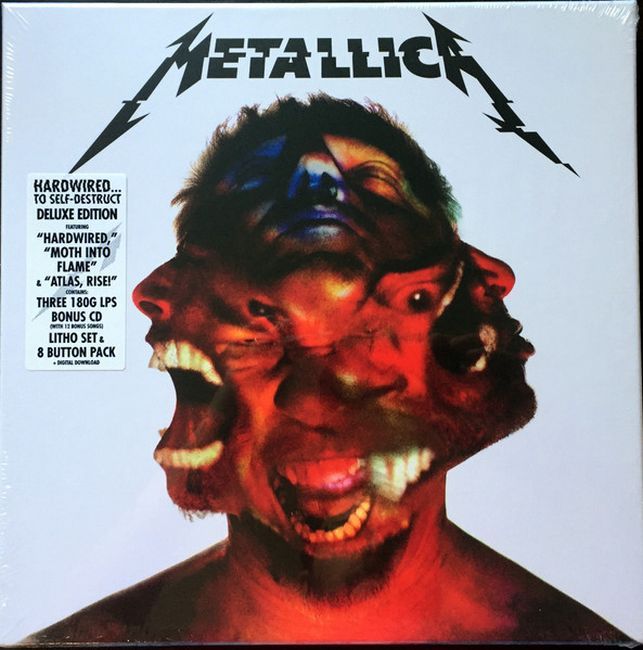 Metallica – Hardwired...To Self-Destruct (Box Set + CD)