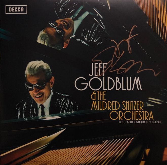 Jeff Goldblum & The Mildred Snitzer Orchestra – The Capitol Studios Sessions (Vinyl)