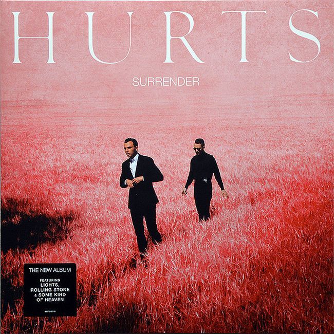 Платівка Hurts – Surrender|Боляче - Здавайтеся(2 LP + CD)