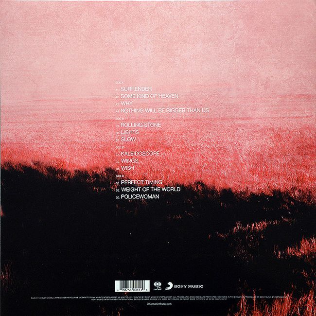 Платівка Hurts – Surrender|Боляче - Здавайтеся(2 LP + CD)