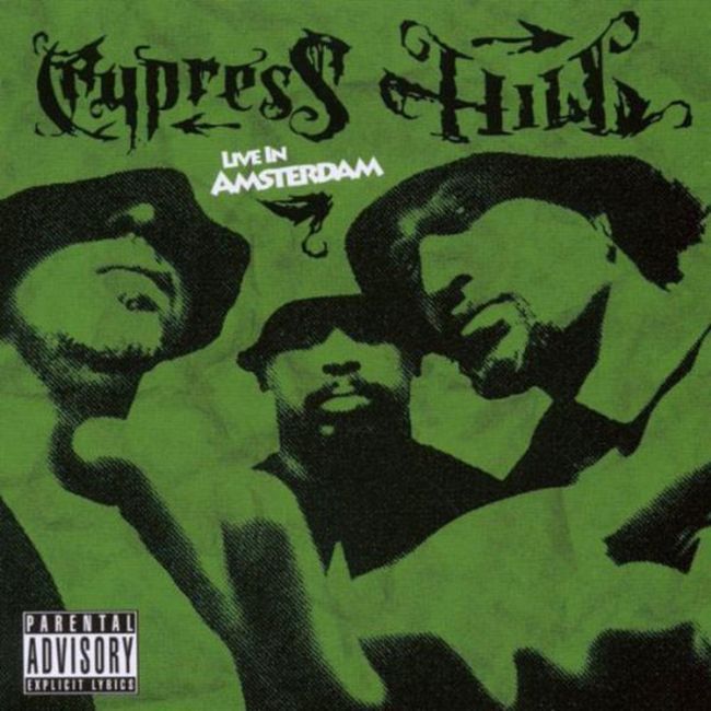 Платівка Сайпрес Хіл | Cypress Hill – Live In Amsterdam 