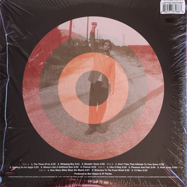 Ben Harper – Welcome To The Cruel World (Vinyl)