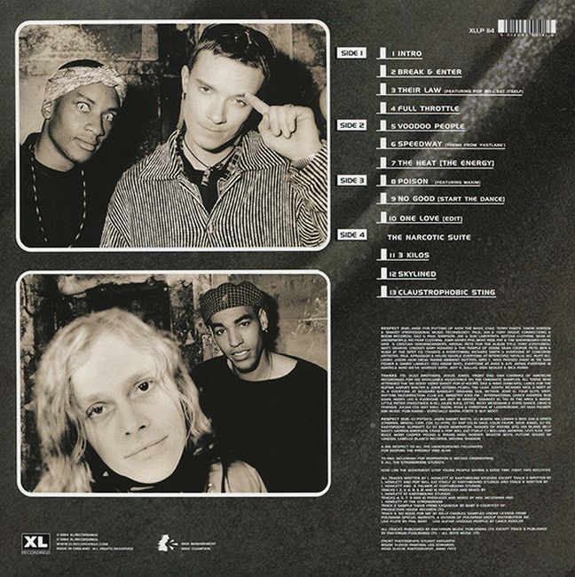 Платівка The Prodigy – Music For The Jilted Generation | М'юзік  ФОр Зе Жілтед Дженерейшн (2LP)