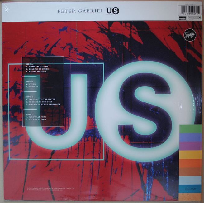 Peter Gabriel – Us (Vinyl)