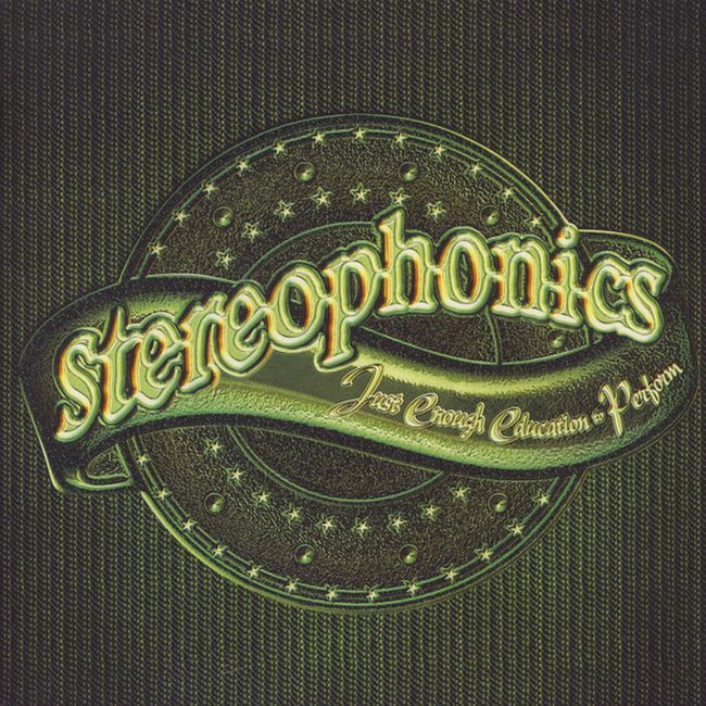 Stereophonics – Just Enough Education To Perform (Vinyl)