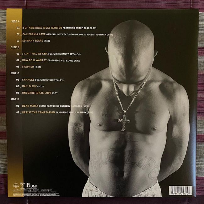 Платівка Тупак Шакур | 2Pac – The Best Of 2Pac - Part 1: Thug
